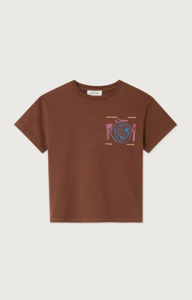 American vintage American vintage -T-SHIRT NOYER VINTAGE