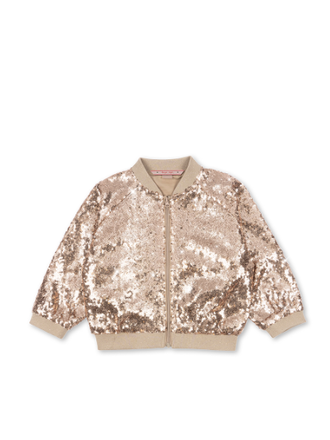 Konges Sløjd Konges slojd -STARLA SEQUIN JACKET sand Konges Sløjd Konges slojd -STARLA SEQUIN JACKET sand