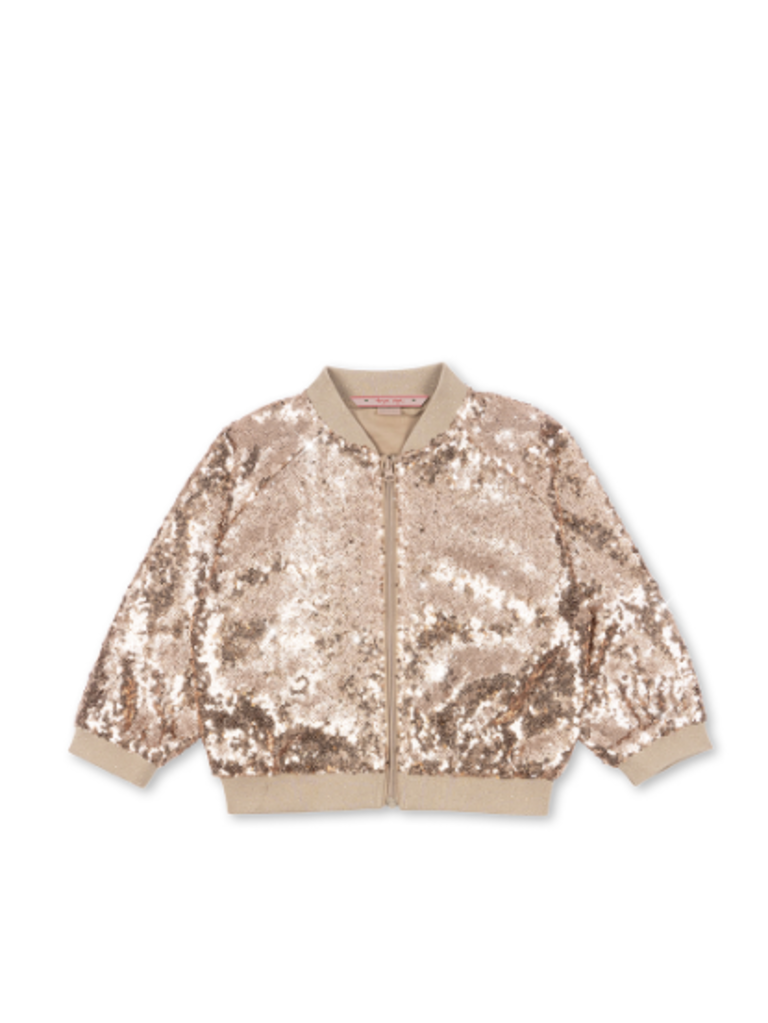 Konges Sløjd Konges slojd -STARLA SEQUIN JACKET sand