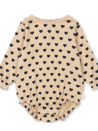 Konges Sløjd Konges slojd -CHLEO ROMPER GOTS Konges Sløjd Konges slojd -CHLEO ROMPER GOTS