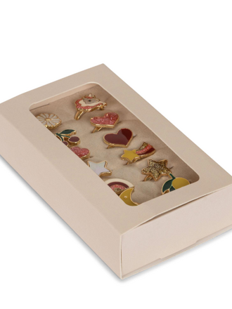 Konges Sløjd Konges slojd -12 PACK RING SET