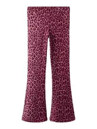 Name It Name it - Nuni bootcut pant bordeaux Name It Name it - Nuni bootcut pant bordeaux