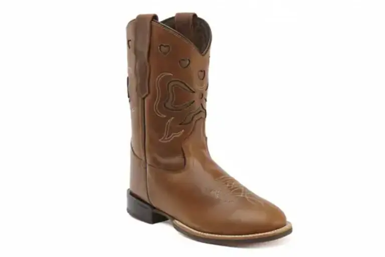Bootstock Bootstocks -Ranger Cognac Bow Kids