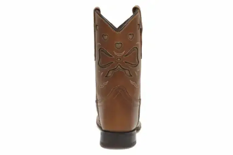 Bootstock Bootstocks -Ranger Cognac Bow Kids