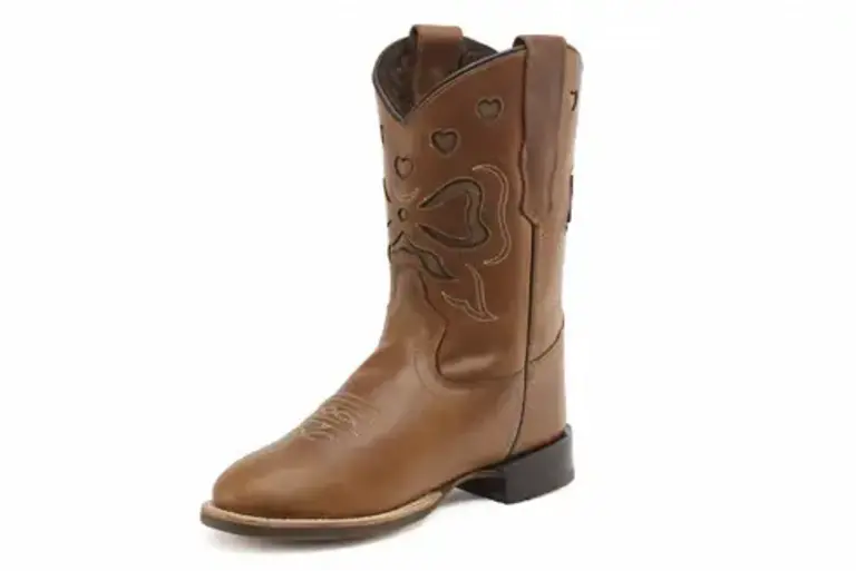 Bootstock Bootstocks -Ranger Cognac Bow Kids