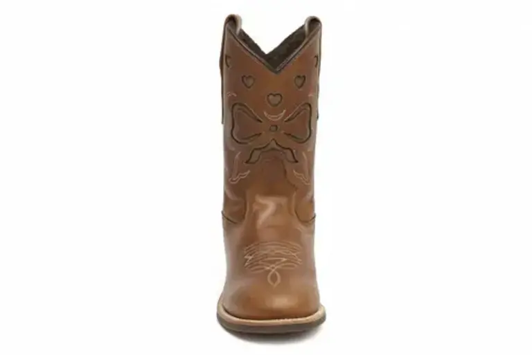 Bootstock Bootstocks -Ranger Cognac Bow Kids