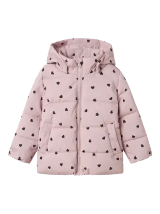 Name It Name it - Monday Heart puffer jacket Name It Name it - Monday Heart puffer jacket