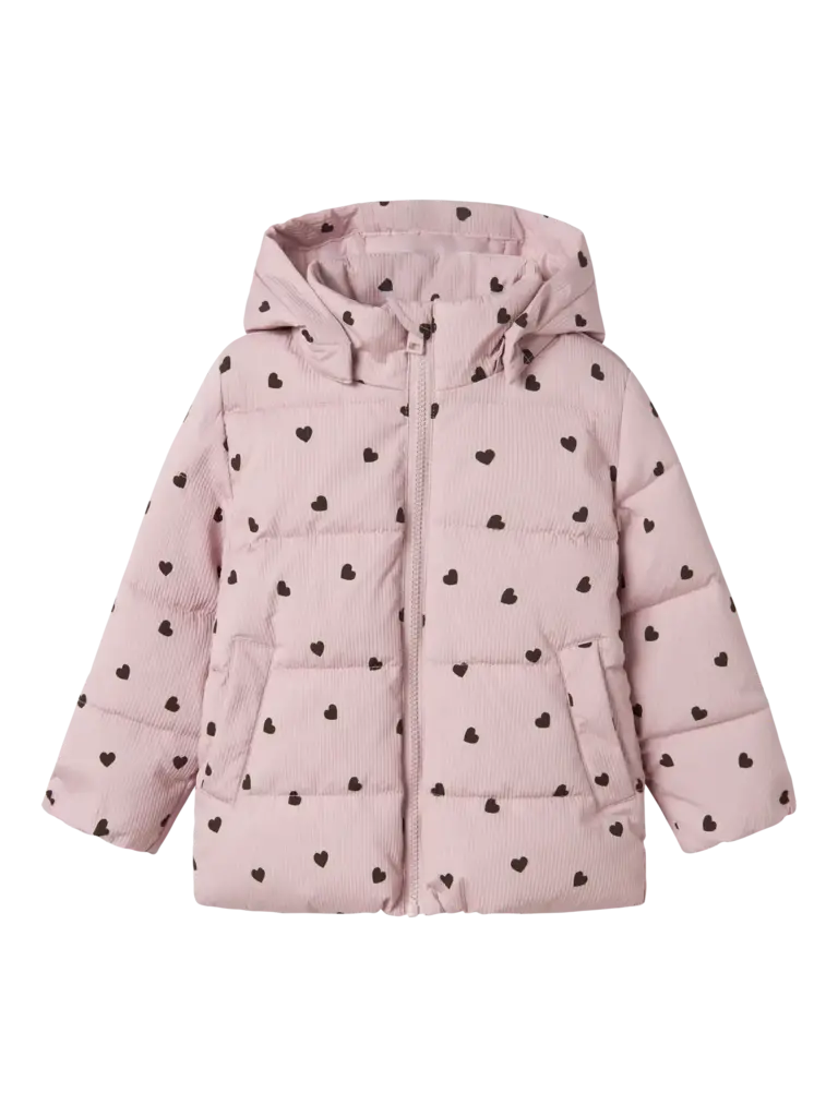 Name It Name it - Monday Heart puffer jacket