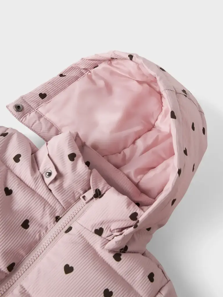 Name It Name it - Monday Heart puffer jacket