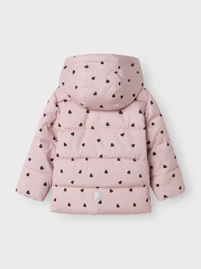 Name It Name it - Monday Heart puffer jacket