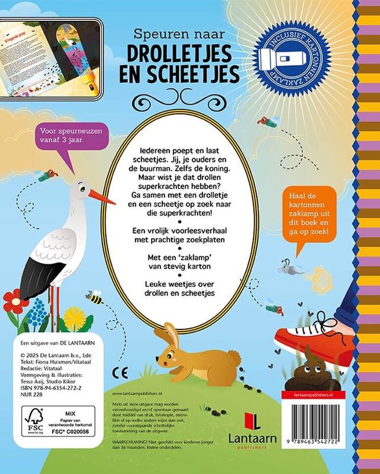 Boeken Speuren naar drolletjes en scheetjes