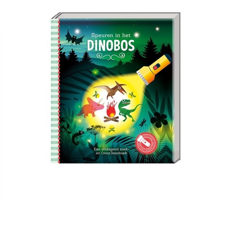 Boeken Speuren in het dinobos