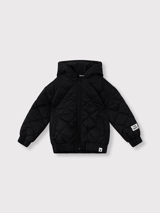 Alix the label Alix mini -kids woven bull puffer coat Alix the label Alix mini -kids woven bull puffer coat