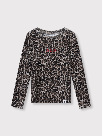 Alix the label Alix mini -kids knitted jaguar longsleeve animal
