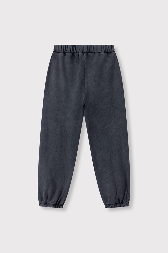 Alix the label Alix mini -kids knitted bull logo pants grey