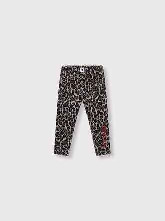 Alix the label Alix mini -kids knitted jaguar legging animal