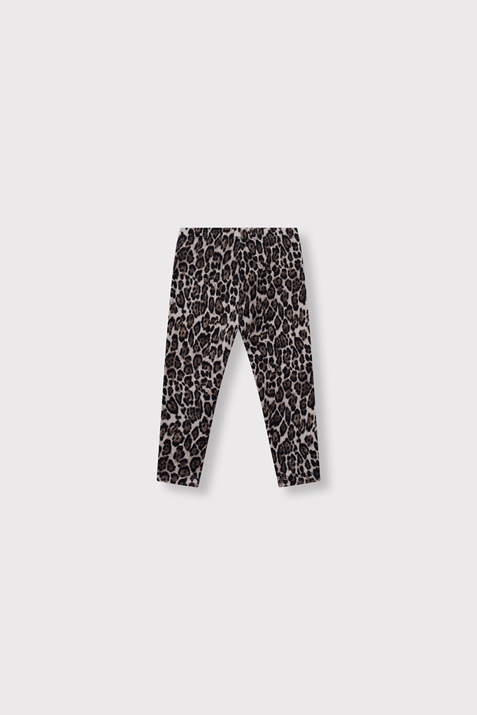 Alix the label Alix mini -kids knitted jaguar legging animal