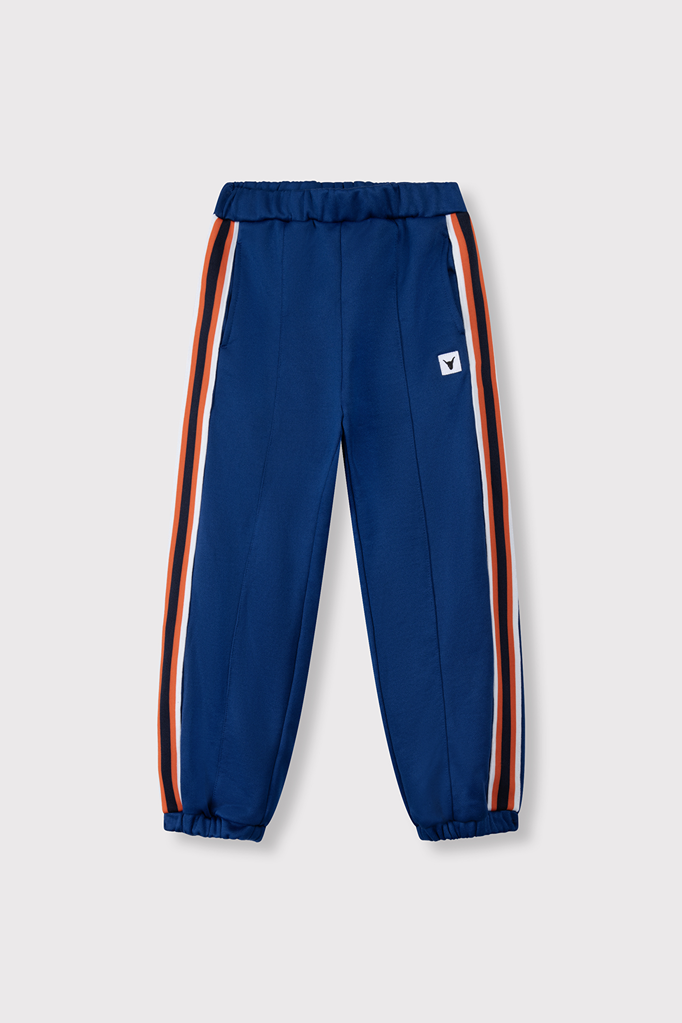Alix the label Alix mini -kids knitted jogging pants Blue