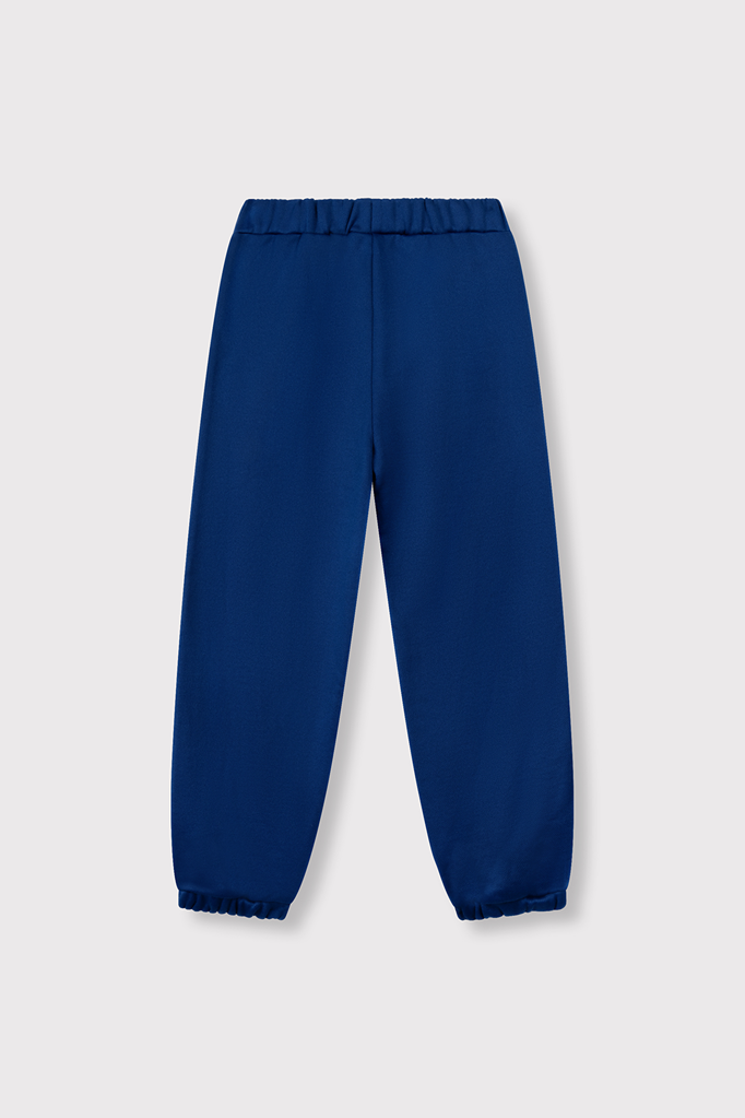 Alix the label Alix mini -kids knitted jogging pants Blue