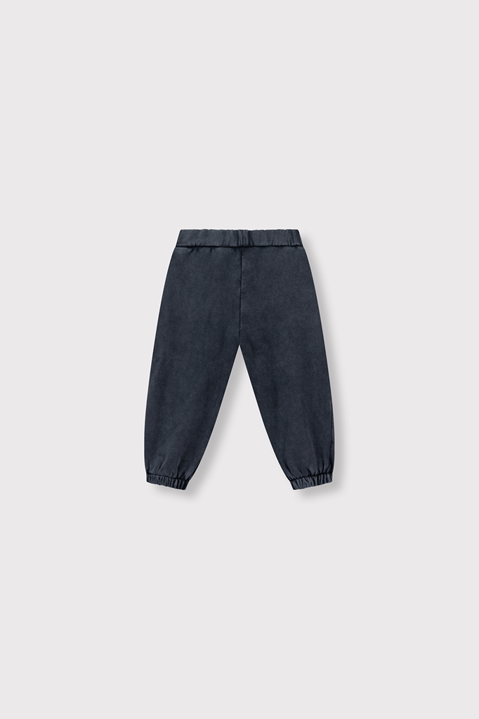 Alix the label Alix mini -baby knitted bull logo pants grey