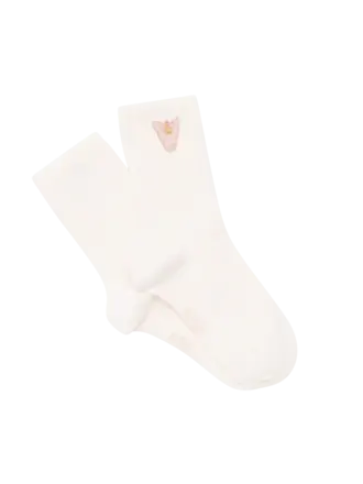 Donsje Amsterdam donsje - Unicorn soft powder sock