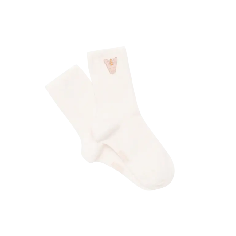 Donsje Amsterdam donsje - Unicorn soft powder sock