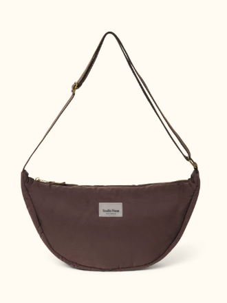 studio noos Studio Noos -Bruine Puffy Adult Fannypack