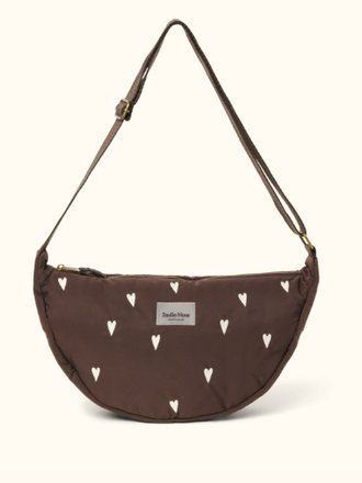 studio noos Studio Noos -  Hearts Puffy Adult Fannypack