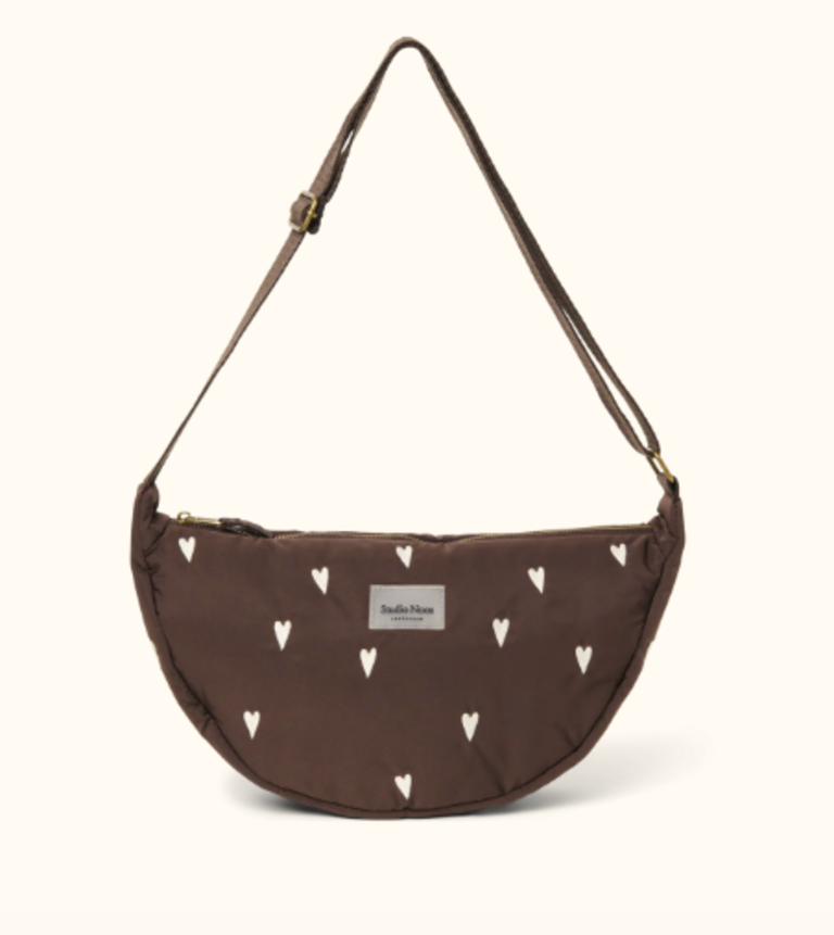 studio noos Studio Noos -  Hearts Puffy Adult Fannypack