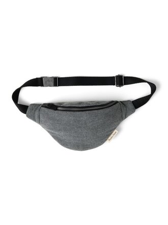 studio noos Studio Noos -Denim Mini Fanny Pack grey