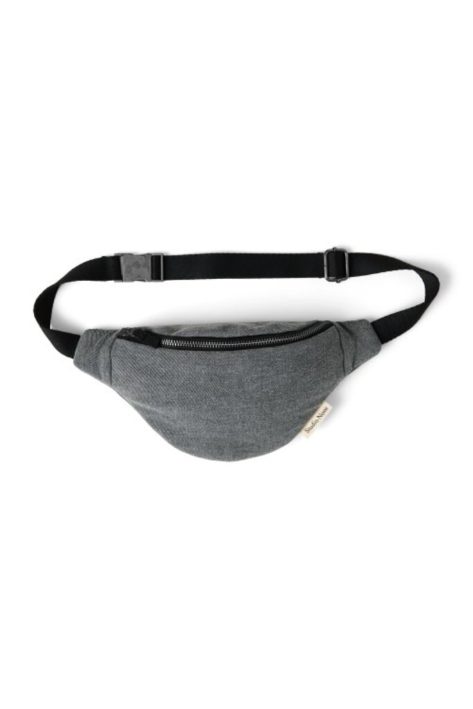 studio noos Studio Noos -Denim Mini Fanny Pack grey