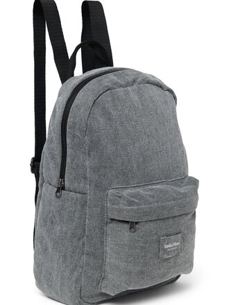 studio noos Studio Noos -Denim Midi Backpack Grey