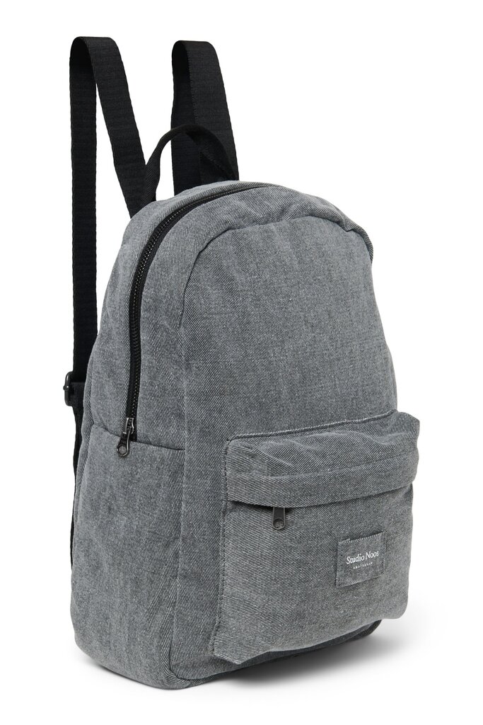 studio noos Studio Noos -Denim Midi Backpack Grey