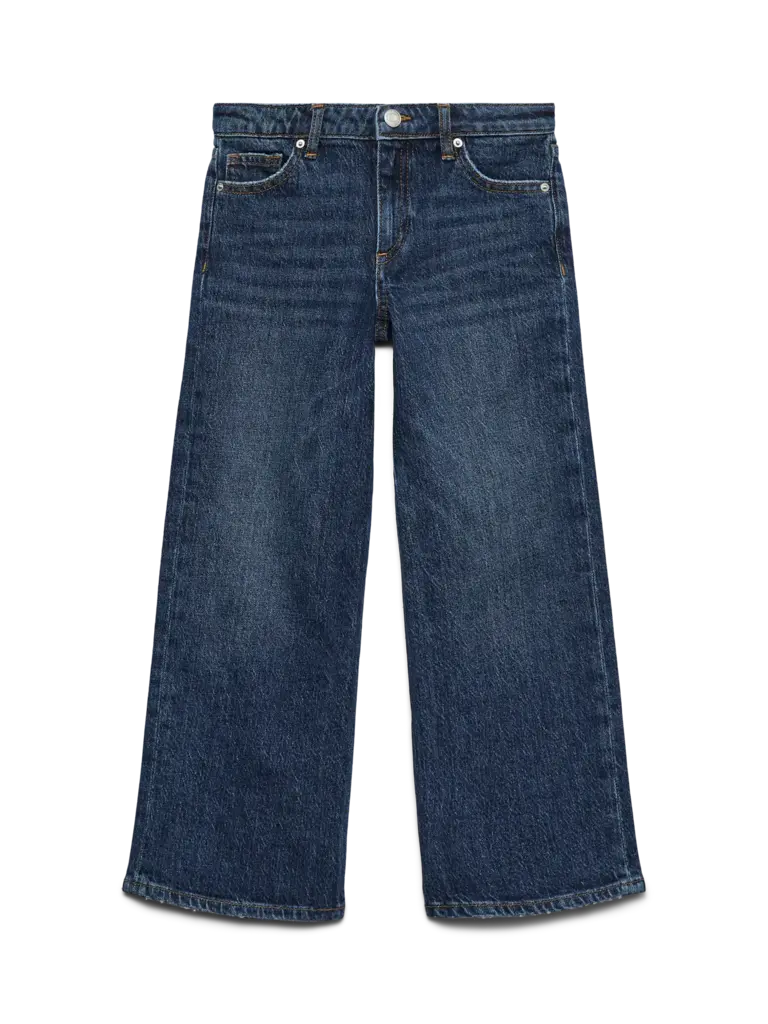 Vero moda girl Vero moda girl -  Vanessa Wide Dark Blue Denim