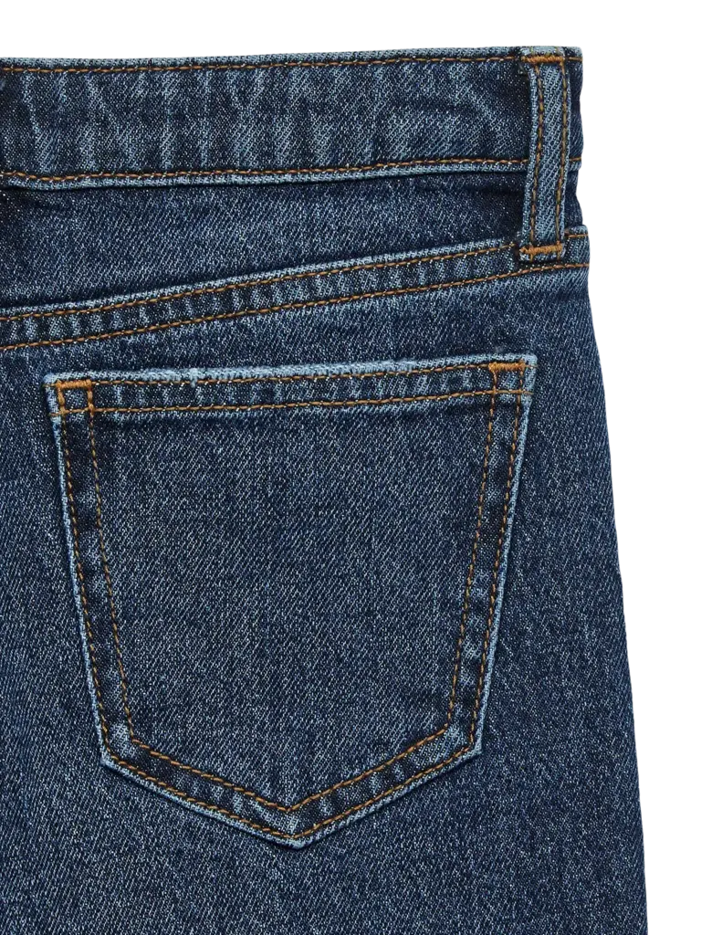 Vero moda girl Vero moda girl -  Vanessa Wide Dark Blue Denim