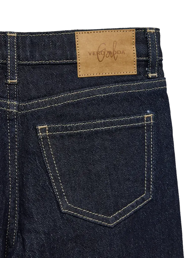 Vero moda girl Vero moda girl - Tessa Dark Blue Denim RINSE
