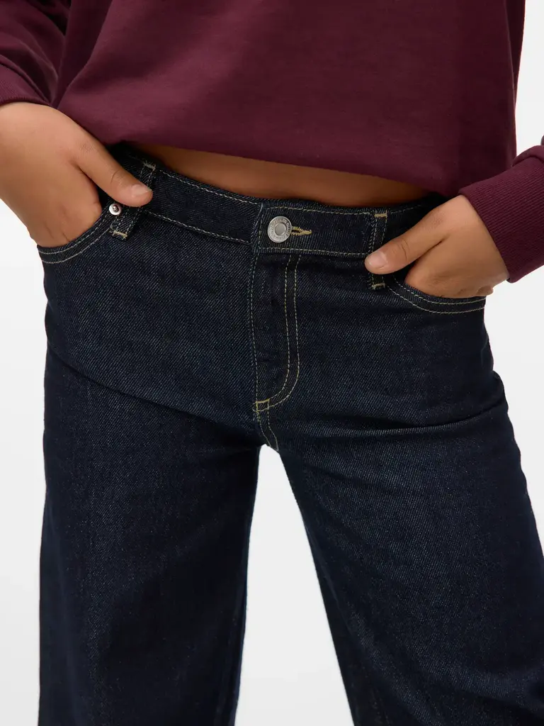 Vero moda girl Vero moda girl - Tessa Dark Blue Denim RINSE