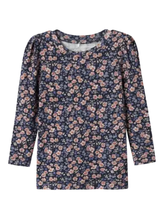 Name It Name it -FOALIA Top  Navy
