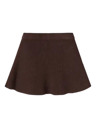 Name It Name it - Nilla Knit skirt Brown Name It Name it - Nilla Knit skirt Brown