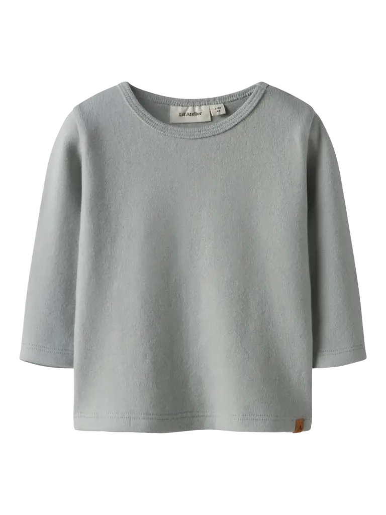 Lil' Atelier Lil atelier - Thoro Birch shirt Pigeon