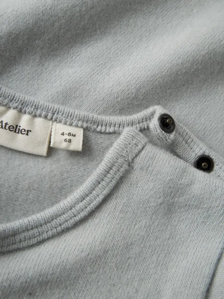 Lil' Atelier Lil atelier - Thoro Birch shirt Pigeon