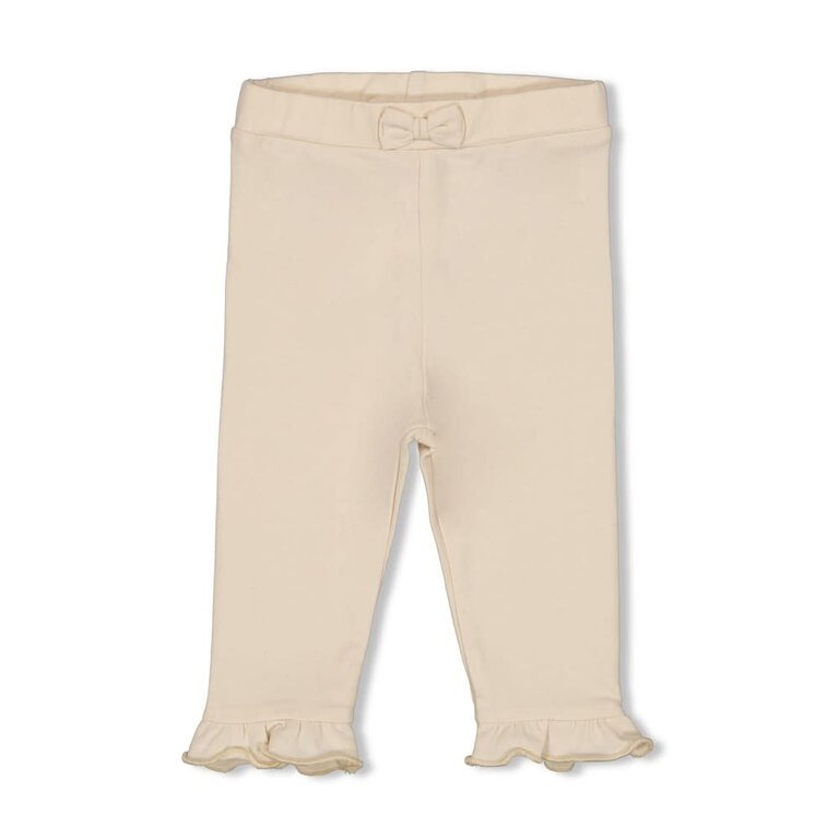 Feetje Feetje - Legging winter woven creme