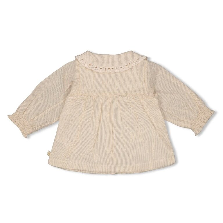 Feetje Feetje - blouse winter woven creme