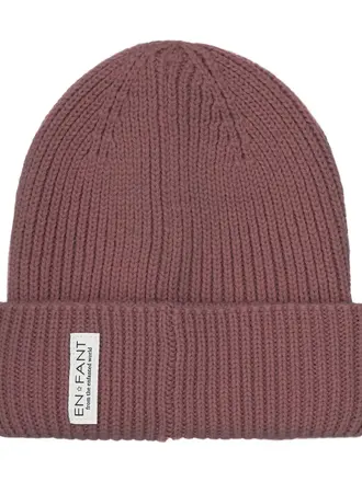 Enfant Enfant - Beanie rose taupe