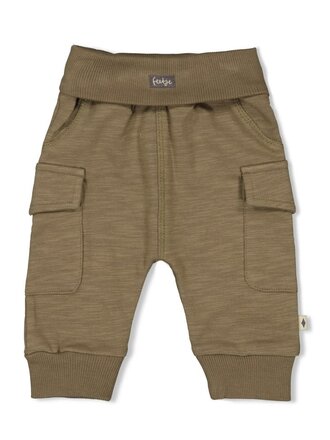 Feetje broek olijf zijzakken rawrsome Feetje broek olijf zijzakken rawrsome