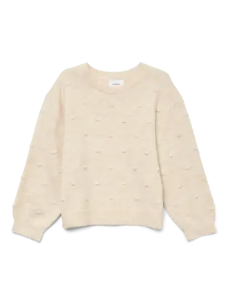 Vero moda girl Vero moda girl -FRANCESCA Sweater Birch