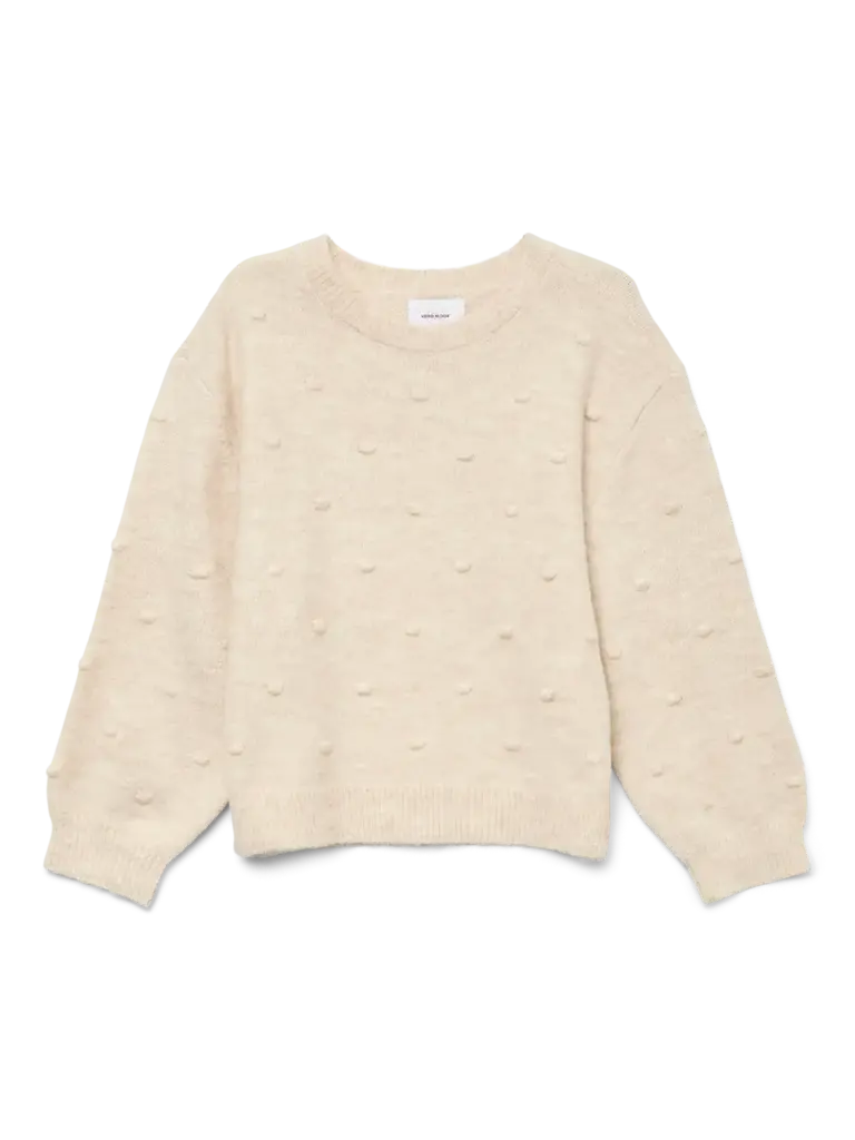 Vero moda girl Vero moda girl -FRANCESCA Sweater Birch