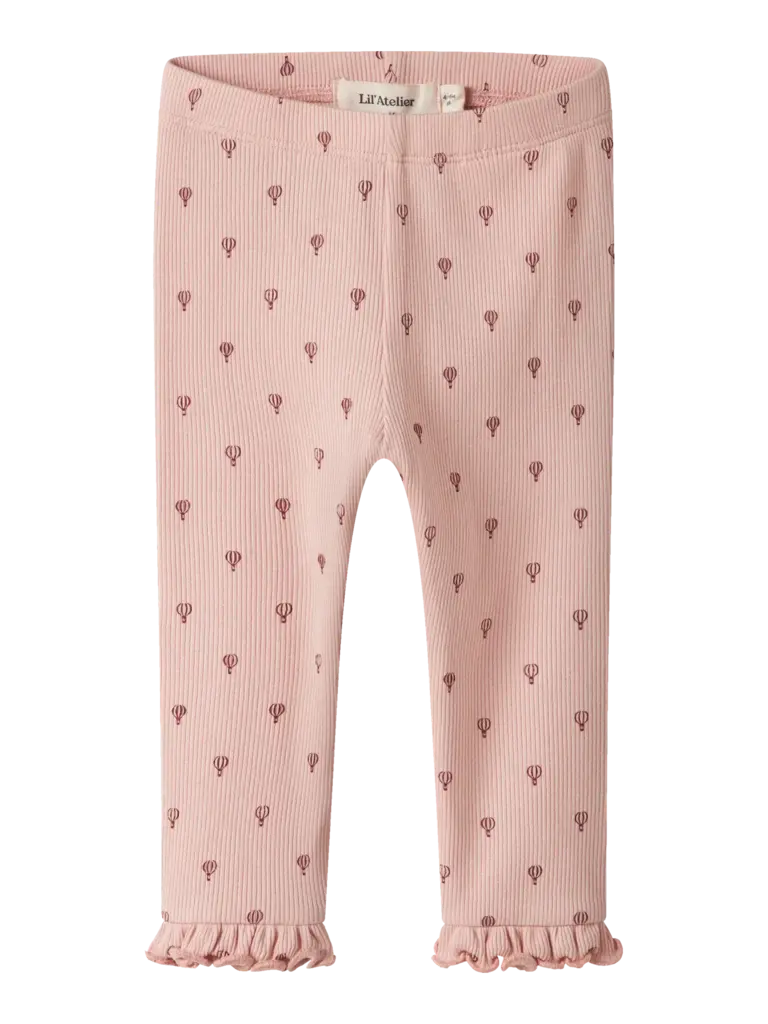 Lil' Atelier Lil atelier - Gago legging Cameo Rose