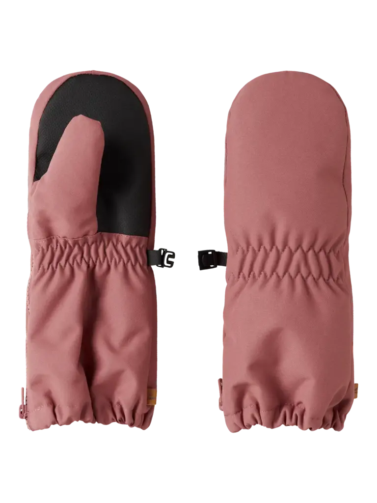Lil' Atelier Lil Atelier - Lasnow Mitten Withered Rose