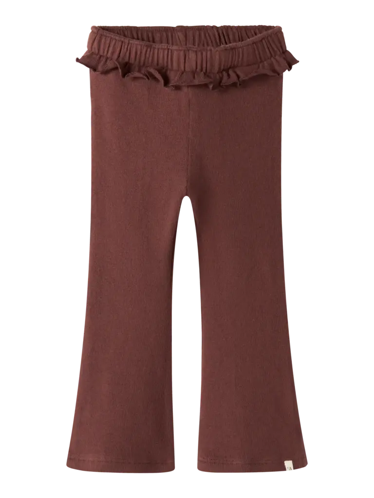 Lil' Atelier Lil atelier - Thora Bootcut Hot Chocolate